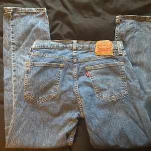 Blue Levi Jeans